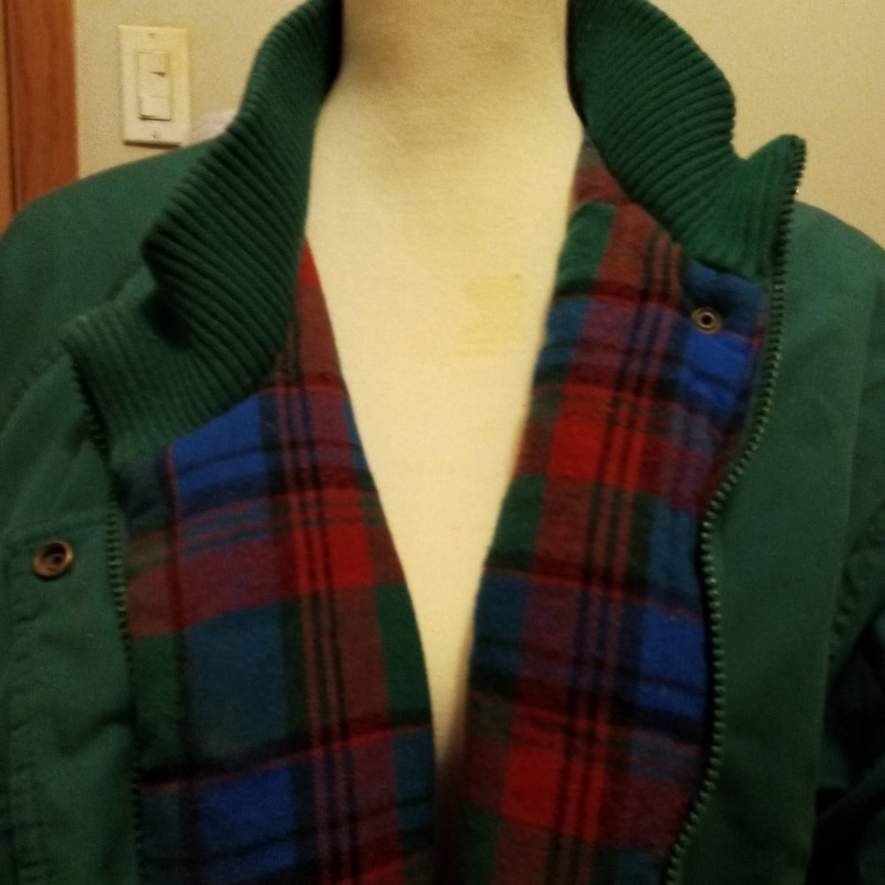 Women's jacket coat Outdoor exchange 1x Vintage very warm - Picture 1 of 10